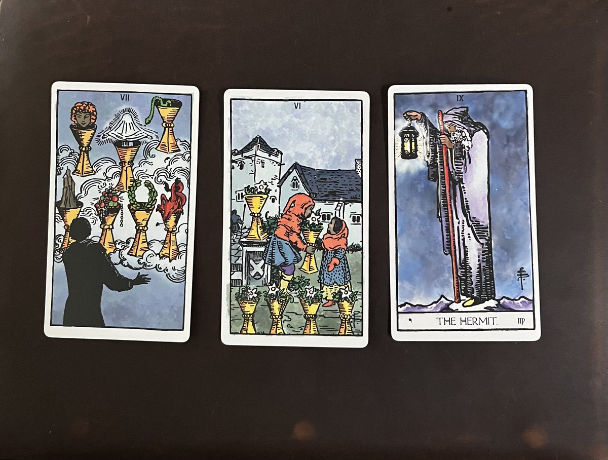 Reassess what is truly important by remembering why you began. Take a moment for introspection. #tarot #tarotreading #guidance #tarotreader #introspection