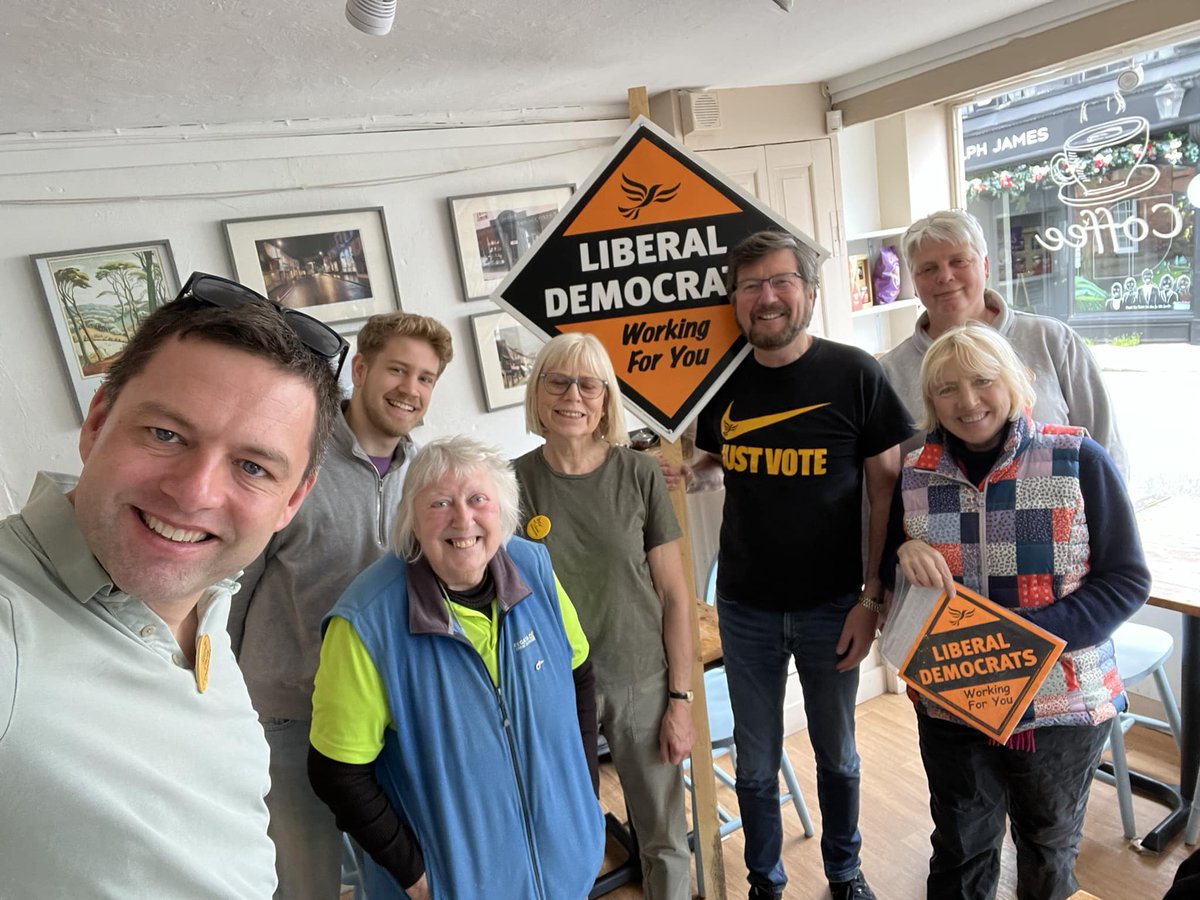 Dorking and Horley (Mole Valley) Lib Dems tweet media
