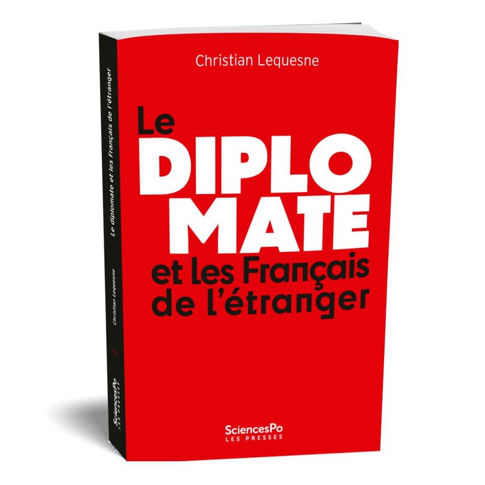 #Diplomatie #Migrations🗓️4 juin, 18h I Rencontre <a href="/CERI_SciencesPo/">CERI Sciences Po</a> : « Le #diplomate et les #Français de l'étranger » autour de l'ouvrage de <a href="/ChristianLeque3/">Christian Lequesne</a> avec <a href="/StephanieBalme/">Stéphanie Balme</a>, <a href="/scazebonne/">Samantha Cazebonne</a>, <a href="/sylvain_beck/">sylvain beck</a>, Thomas Lacroix 
➡️Je m'inscris : sciencespo.fr/agenda/en/ceri…