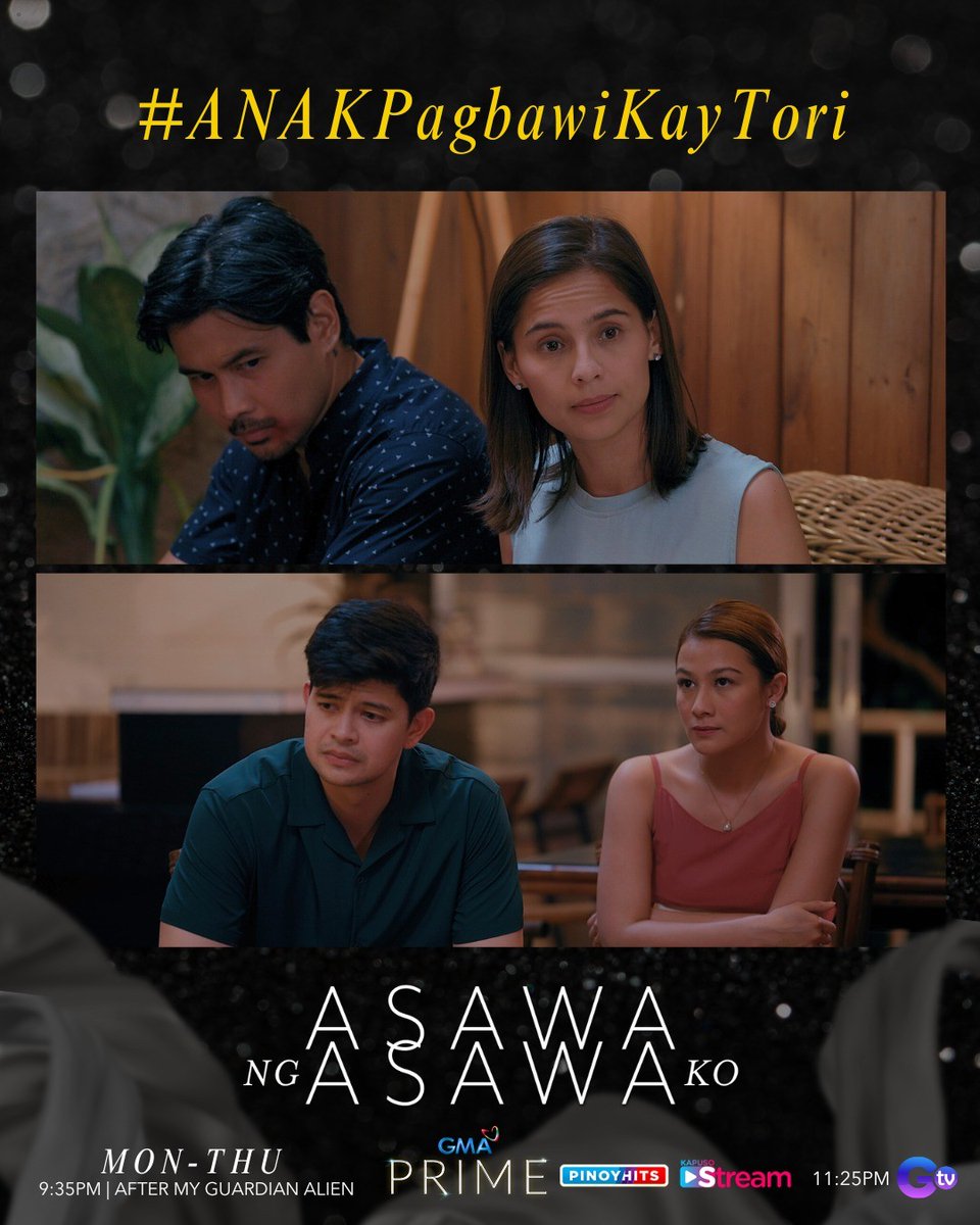 Oplan iligtas si Tori! Official hashtag: #ANAKPagbawiKayTori #AsawaNgAsawaKo | 9:35 PM