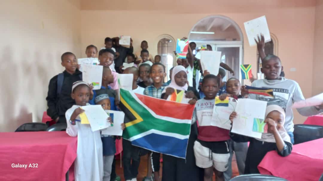 GNRC South Africa's Children's Forum in commemoration of Africa Day. #EducationFitforthe21stCentury #AfricaDay2024 #AllforChildren