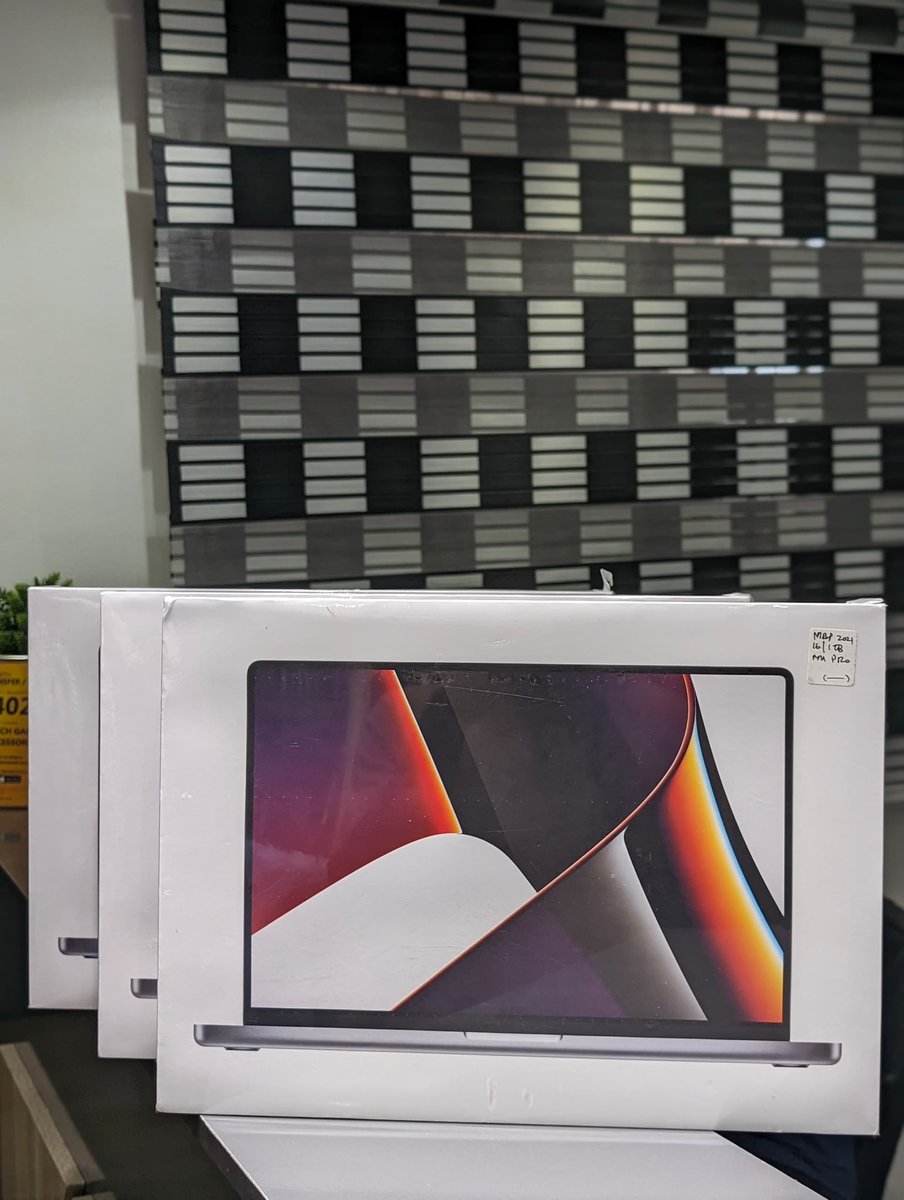 2021 Brand New MacBook Pro 16’’, M1 Pro chip, 10cores CPU, 16-cores GPU, 16GB RAM, 512GB SSD~ ₦2.3m 16cores GPU, 16GB RAM, 1TB SSD ~ ₦2.6m 32cores GPU, 32GB RAM, 1TB SSD ~ ₦3m Call/WhatsApp: 07035208000 Nationwide delivery ✅✅