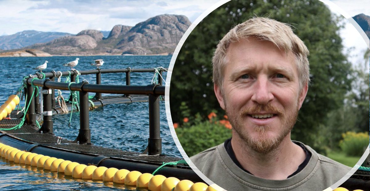 Laxodlingar och putsarfiskar – hur mår fisken? 
På vårt nästa Sea and Society Talk berättar Albin Gräns, docent i zoofysiologi @_SLU om hur fisken mår i fiskodlingarna.
📅 4 juni
⏰ 12.05-13.00
📍 Zoom
Läs mer och anmäl dig till webbinariet: t.ly/5DJvT
#laxodling