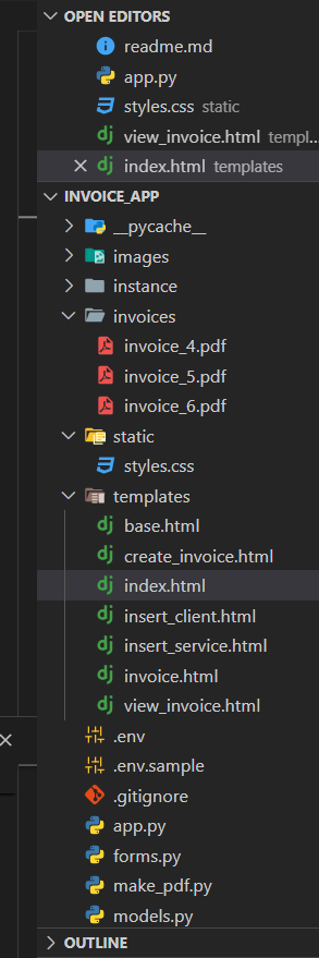 Pagi tadi ada orang mintak carikan simple invoice untuk company dia. Kita pun tanyala kat chatgpt, dia bagi cara excel, simplest katanya. Cara yang better sikit, guna python, voila. 

Senang paham, sebab python, html dan css jer.