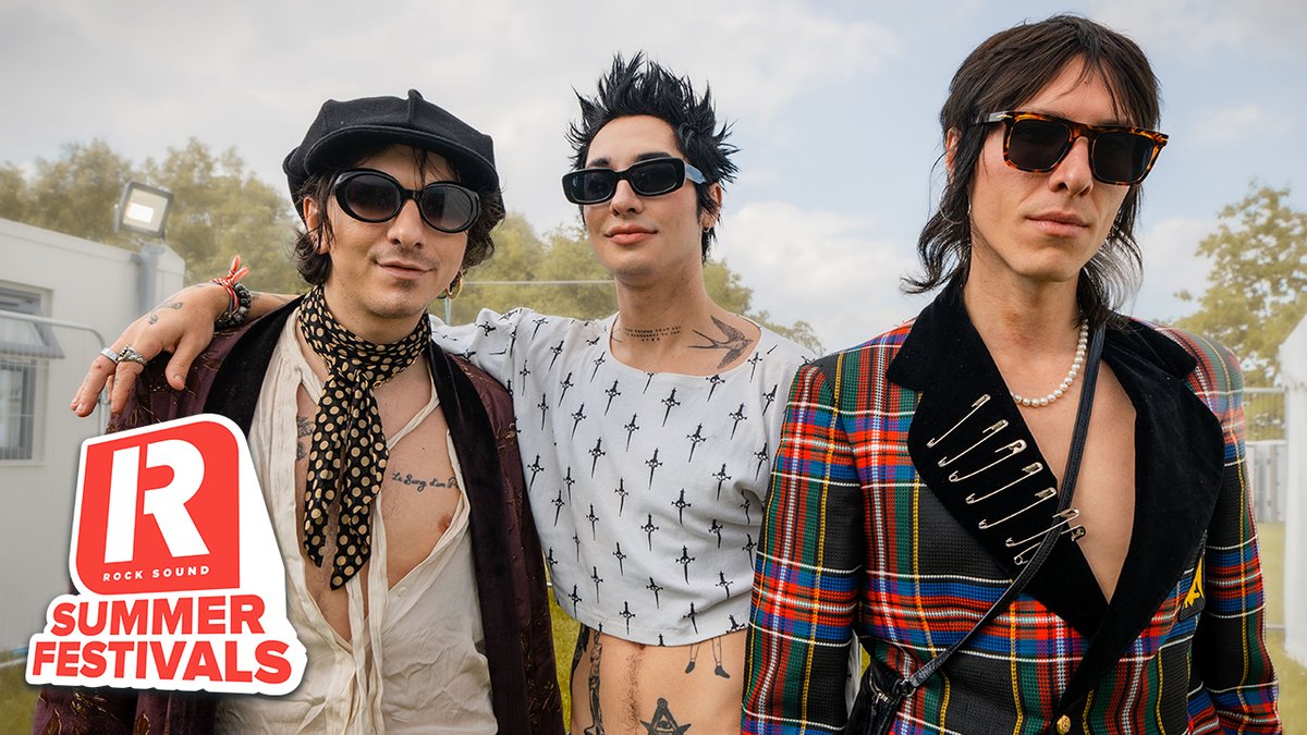 .@PalayeRoyale chat with us backstage at Slam Dunk Festival 2024, fresh from the release of latest single 'Just My Type'. Plus, we look forward to their huge headline show at Wembley Arena later this year Watch: youtu.be/ujK1CuaYQH8