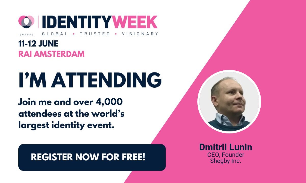 Dmitrii 迪玛 Lunin (@skippersu) on Twitter photo Book a meeting with me, CEO&Founder <a href="/shegby/">Shegby — the Network State</a>
Shegby — the Network State and identity verification service on the multi-billion dollar identity and KYC market.
calendly.com/shegby/identit…
#shegby $shegby #identityweek2024 #kyc Book a meeting with me, CEO&Founder <a href="/shegby/">Shegby — the Network State</a>
Shegby — the Network State and identity verification service on the multi-billion dollar identity and KYC market.
calendly.com/shegby/identit…
#shegby $shegby #identityweek2024 #kyc