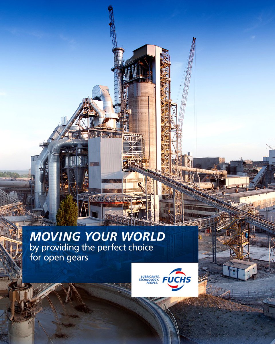 FUCHS CEPLATTYN provides excellent protection against wear and reduce consumption, making it the perfect choice for open gears.

#Fuchs #FuchsIndia #Ceplattyn #FuchsCeplattyn #IndustryOil #IndustryInsights #MovingYourWorld