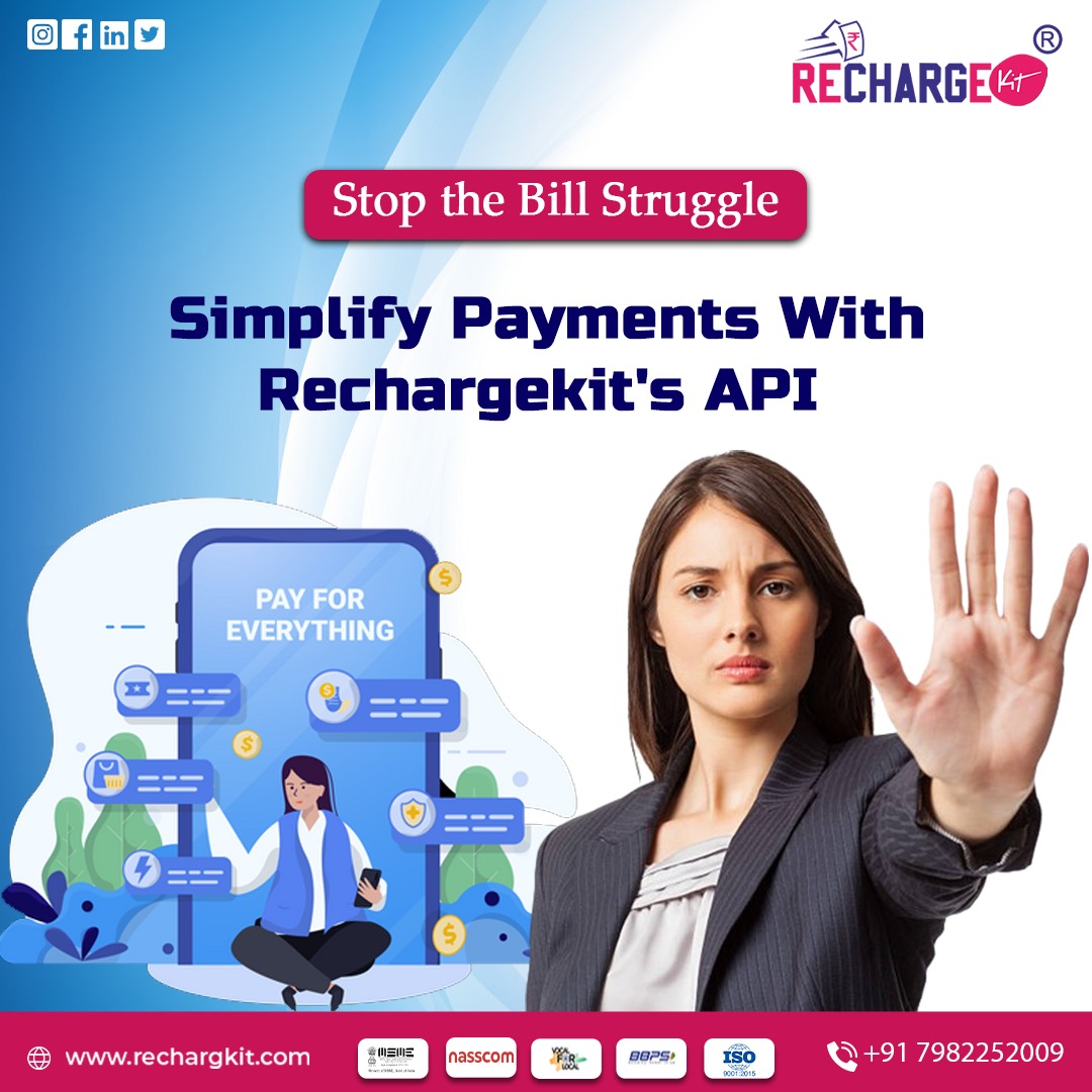 RechargeKit's tweet image. Don&apos;t let the bill struggle get you down! With Rechargekit&apos;s API, paying your bills has never been easier. Say goodbye to long queues and hello to seamless payments. 

Reach Out: rechargkit.com

#StopTheBillStruggle #SimplifyPayments #RechargekitAPI #BillPayment