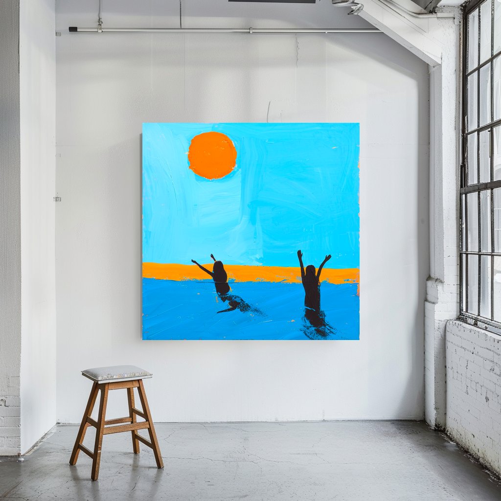Series: 'Waiting For A Sunbeam' (1/50)
by POPAI 🟠 ---

#art
#artist
#artgallery
#popai
#popart
#canvas
#blue
#orange
#modernart
#Art2024.
#ContemporaryArt.
#InstaArt.
#ArtLovers.
#CreativeArt.
#ArtisticShare.
#VisualArt.
#ArtisticMinds.