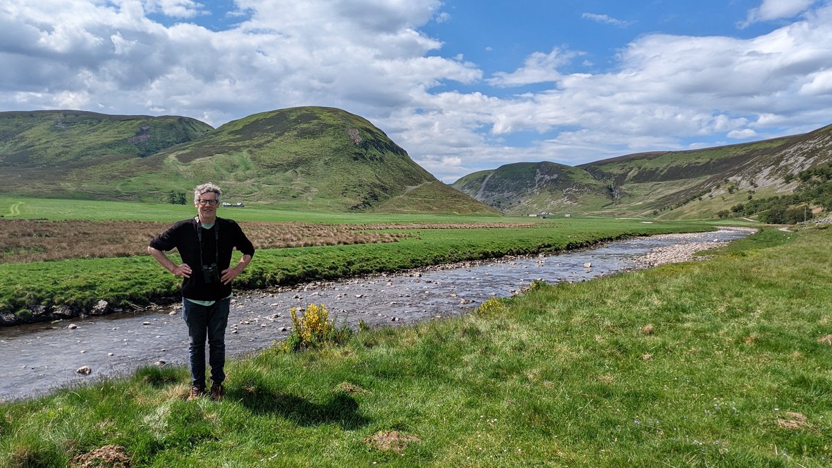 The magnificent Findhorn Valley.