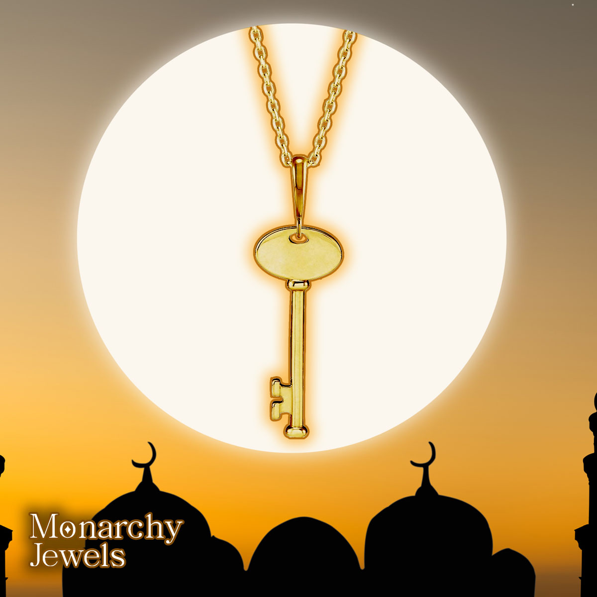 Our Returning Home Necklace is available in Sterling Silver, 14k Yellow Gold, 14k White Gold & 14k Rose Gold. For each piece purchased from the Free Palestine collection, Monarchy Jewels donates a minimum of $75 to a Palestinian family suffering in Gaza. #ReturningHome