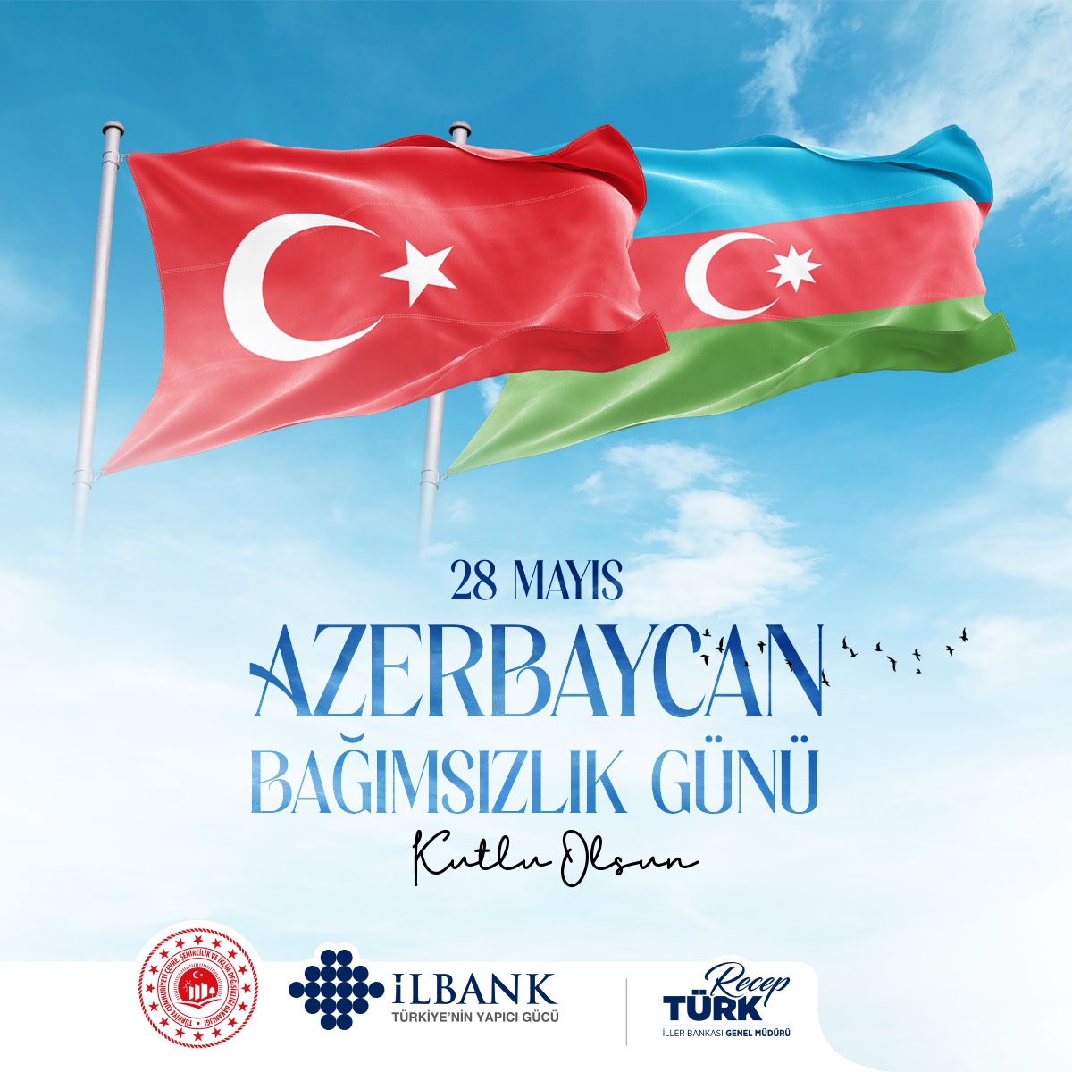 Can Azerbaycan'ın Bağımsızlık Günü kutlu olsun. 

'Tek millet iki devlet' anlayışıyla var olan birliğimiz ve beraberliğimiz daim olsun. 🇹🇷 🇦🇿 
#Azerbaycan