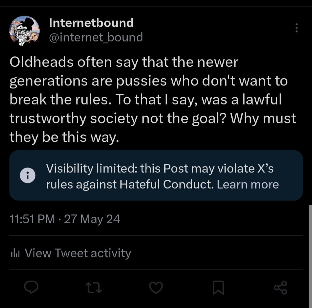 internet_bound's tweet photo. The irony. #hatecrimesarelovecrimes #makelovenothate https://t.co/mNAODiZnFP
