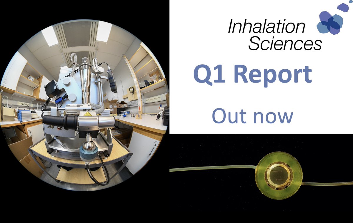 InhalationMark's tweet photo. 17% revenue increase. Continued improved operating profit. FDA research collaboration progressing on schedule. Publication of first clinical study of PreciseInhale. Our Q1 2024 Report is out now. Access it here! https://t.co/y4EDfx1ejK #aerosol #inhalation #investment https://t.co/d6cwRsrr4I
