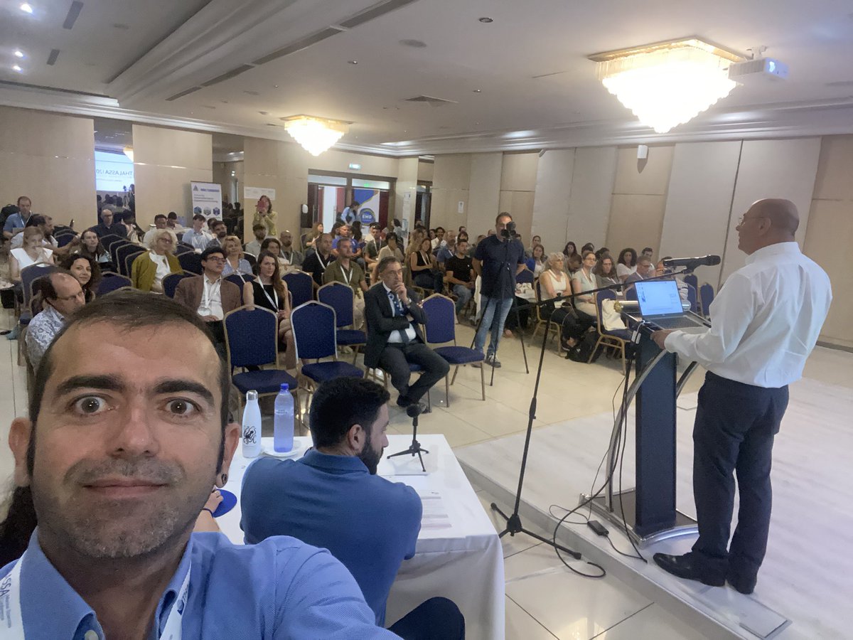 After many months of organizing, we have a full house and a great start for our #Thalassa2024 #marinesciences conference organised by <a href="/cmmicyprus/">CMMI - Cyprus Marine and Maritime Institute</a> #larnaca