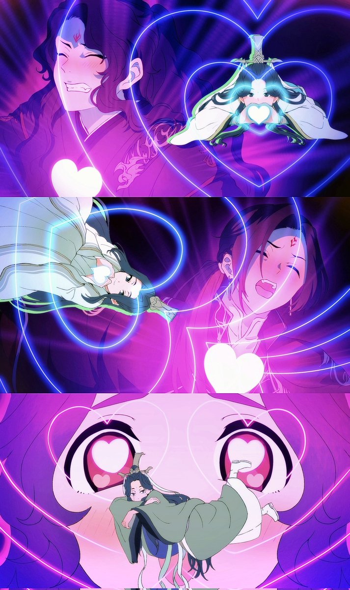 daifukumochi213's tweet image. @1
 #svsss
これは描くのが楽しかった冰秋でぶっ 
ちぎりのトレス…