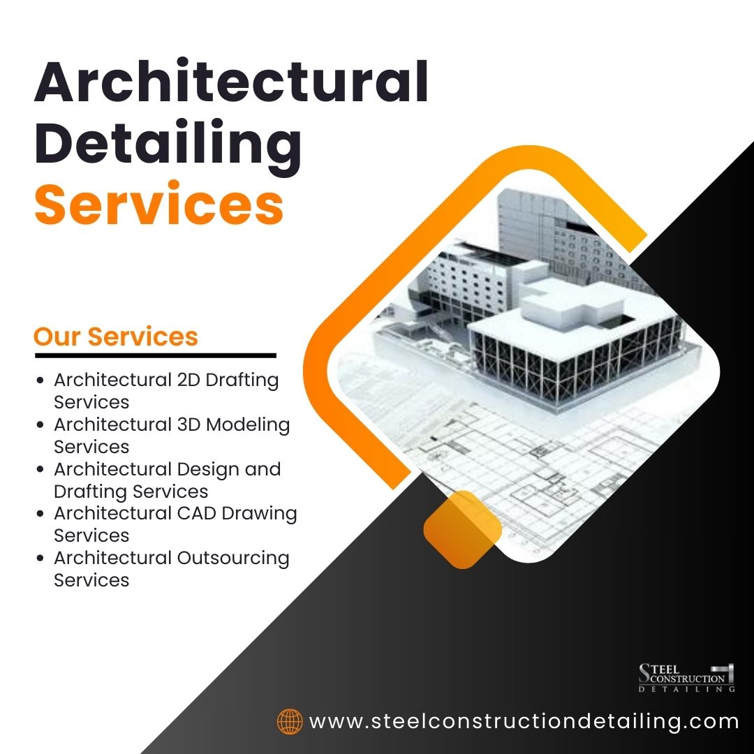 Are you looking for top #ArchitecturalDetailingServices in #London? Look no further than #SteelConstructionDetailing! Our expert team specializes in delivering precise and high-quality #architecturaldetailing that meets all your #project needs.

Url: bit.ly/3wK5SGM