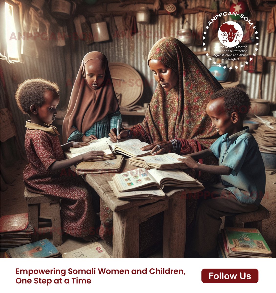 At ANPPCAN-SOM, we believe in meticulous planning and strategies to ensure the development and protection of Somali women and children, aligning with international charters and conventions. #Development #WomenEmpowerment