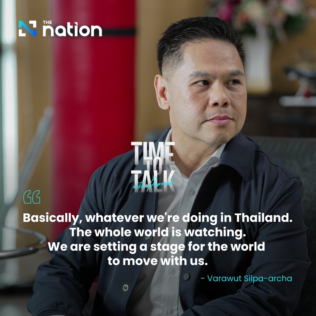 “Basically, whatever we're doing in Thailand. The whole world is watching. We are setting a stage for the world to move with us.” . On the international stage Thailand has effectively fulfilled the SDGs principles. The government continuously discovers how to overcome human