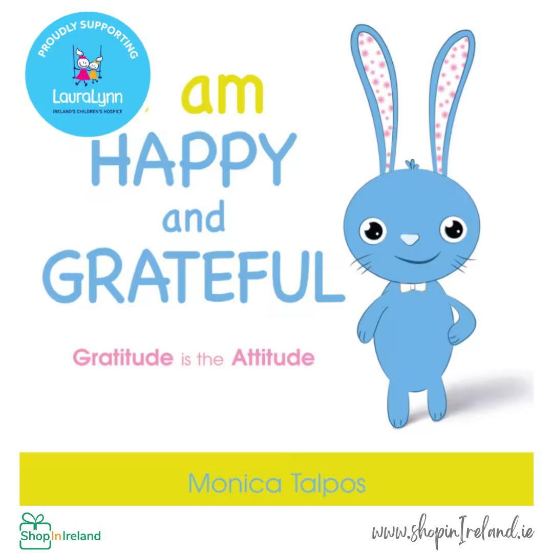 Teaching gratitude to kids with Monica Talpos 'I Am Happy and Grateful to encourage an attitude of gratitude in kids.' shopinireland.ie/i-am-happy-and… #shopinireland #supportsmallbusiness #supportirishbusiness #shoplocal