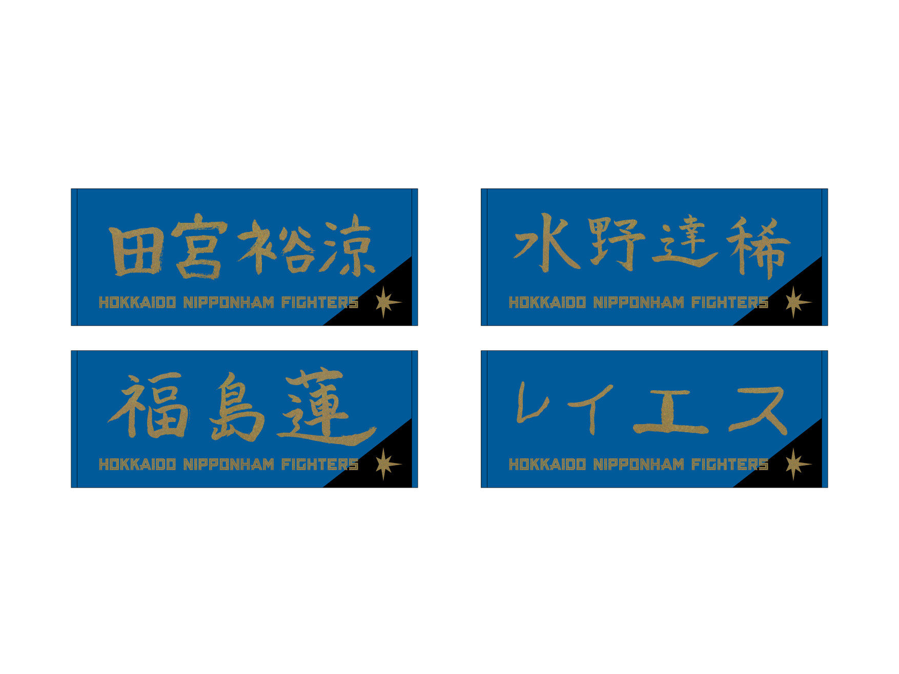 ファイターズ　グリッターワッペン　郡司選手 Amazon.co.jp: ファイターズ 刺繍ワッペン 郡司 裕也 シルエット