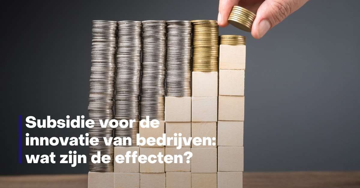 TNOVector's tweet photo. Subsidie voor R&amp;D van Nederlandse bedrijven: het is en blijft een gevoelig onderwerp. Econoom Marcel de Heide doet onderzoek naar #innovatiebeleid. Zijn conclusie? We focussen ons te veel op de efficiëntie. Kijk liever naar het effect van de subsidie. https://t.co/BJZKla4MAt https://t.co/UzD7OL9Q6H