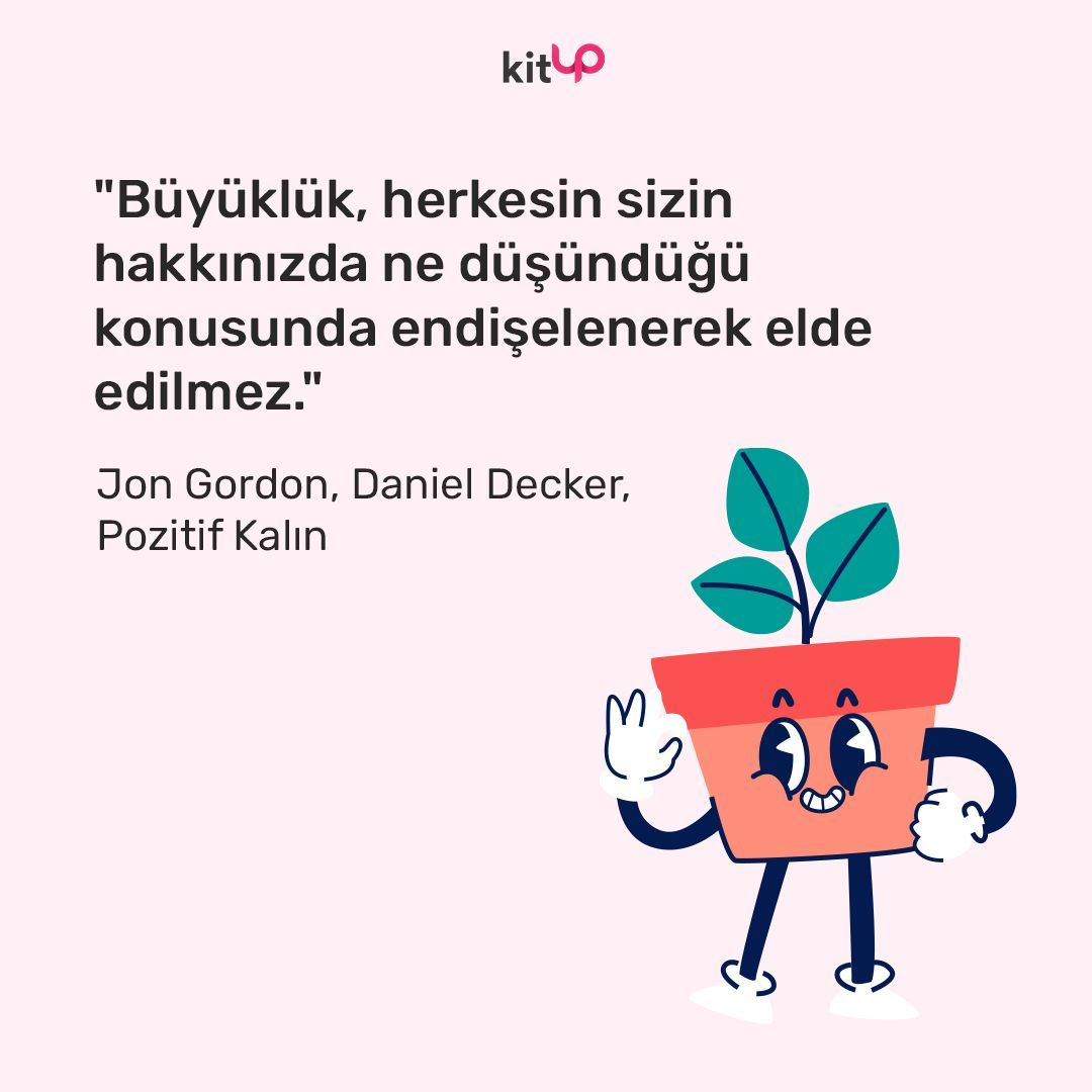 KitupApp's tweet photo. Başkalarının görüşlerine değil, mükemmelliğe giden kendi yolunuza odaklanın. 🏆 

#JonGordon #DanielDecker #StayPositive #LiveGreatly #İçimizdekiBüyüklük #EndişelenmekYok https://t.co/u1uHey0NrT