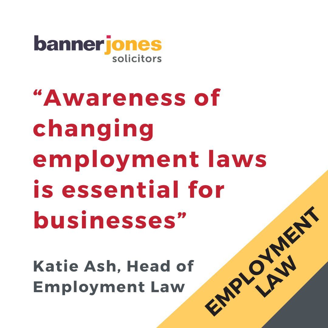 What will happen if you don't keep up to date with employment law changes?

👀 buff.ly/3JJzDdR 

#employmentlaw #settlementagreement #unfairdismissal #redundancy #employmenttribunals #employmentcontracts #employmentsolicitor