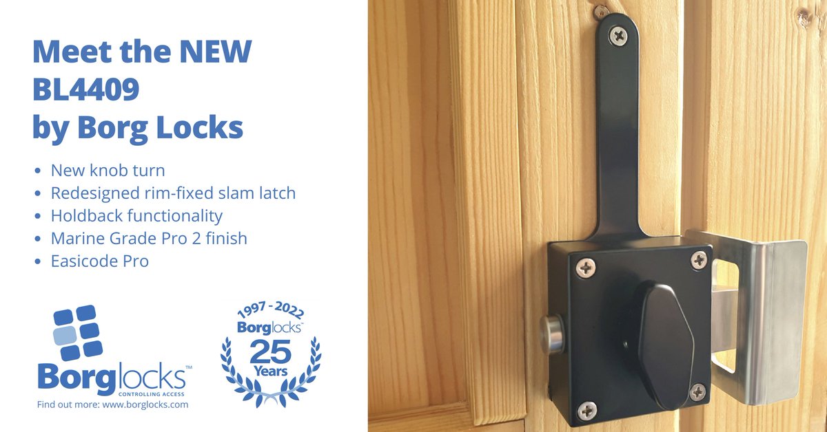 BorgLocksUK's tweet image. Holdback functionality - Say hello to flexibility with the BL4409's new holdback function!🚪Keep gates open with ease or secure them against unauthorized access. Convenience meets security in one innovative feature. 301.nz/lsqQh9
#gatesecurity #gatelocks #gardengates