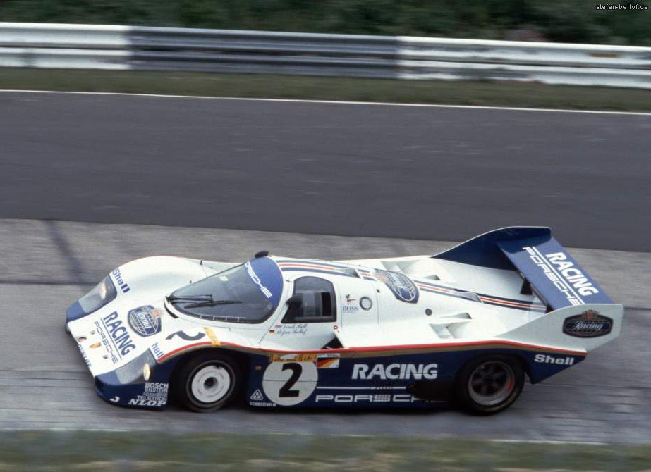 41 Years ago 👀 

The great 🇩🇪 Stefan Bellof set the incredible lap-record on the @nuerburgring Nordschleife #OTD in 1983 in the beautiful 🇩🇪Porsche 956K

6:11:13 

For me, one of the most impressive performances in motorsport history. 

🕯️