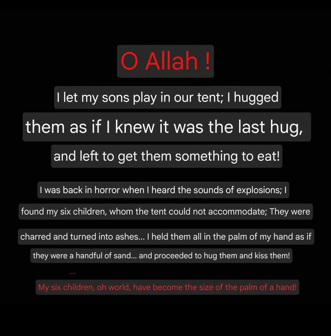DedoZhang's tweet photo. Pray for Rafah 💔 #RefahOnFıre https://t.co/D3bwc4f0yK
