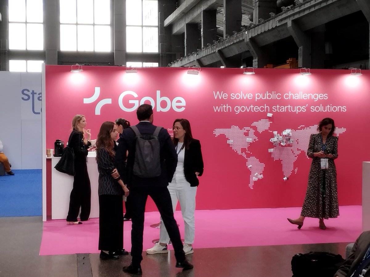 FEUGA_oficial's tweet photo. #FEUGAimpulsa 💡 Nuestro compañero del #iHUB Pablo Iglesias Marquina ha asistido al @G4Icongress en Madrid, donde se han dado cita empresas y administraciones de los cinco continentes para innovar en #govtec y #governanza
#innovation #PPI #cooperation https://t.co/KU4JpXOjjs
