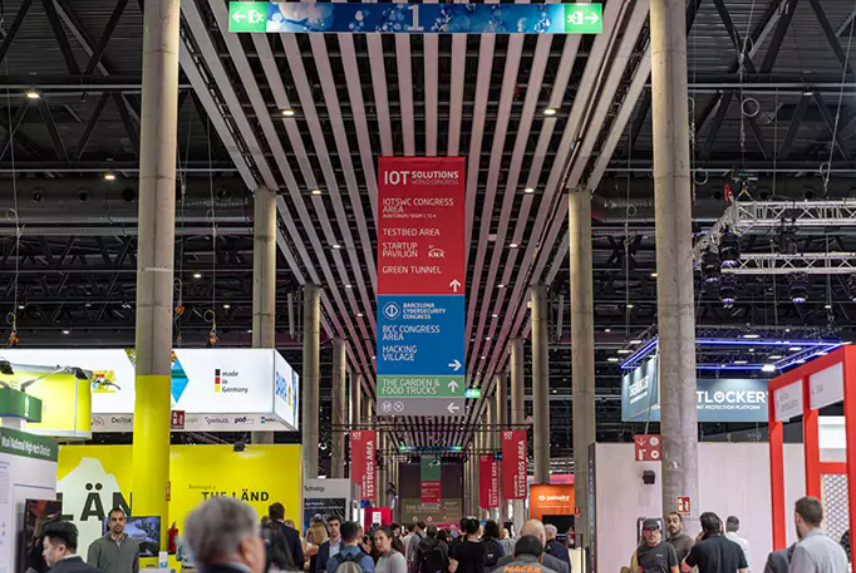 @IOTSWC cierra su 8ª edición con unos 11.000 visitantes, quienes han visto las últimas innovaciones industriales desarrolladas con tecnologías disruptivas. Ha sido un escaparate de las soluciones que están cambiando el panorama industrial. europapress.es/catalunya/fira… | @europapress