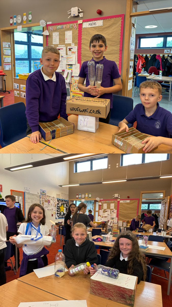 Musical madness in P5! As part of our #reducereuserecycle learning, pupils asked if we could make something out of materials found. Tying in with our learning in music, we made instruments and songs about littering, thinking about the notes, beat and rhythm. 🪕🎻🎷🎤🥁♻️