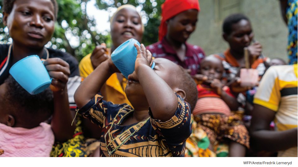 Eating right isn't just a choice, it's a necessity! On #𝗪𝗼𝗿𝗹𝗱𝗡𝘂𝘁𝗿𝗶𝘁𝗶𝗼𝗻𝗗𝗮𝘆, discover how WFP's innovative Cash for Nutrition programs are transforming lives in: 🟢#Somalia 🟢#Burundi 🟢#Ethiopia 🟢#Djibouti Check the impact here: tiny.cc/fu09yz