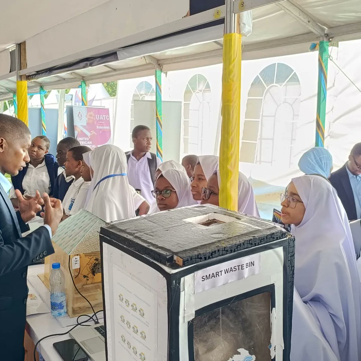 It's a great pleasure for me to participate and have the opportunity to present innovative ideas during the Week of Education and Innovation for a Sustainable Economy in the Tanga region. Additionally, I am honored to represent my university,<a href="/StateSuza/">The State University of Zanzibar (SUZA)</a> <a href="/Diwani7Dr/">Abubakar</a> <a href="/costechTANZANIA/">COSTECH</a>