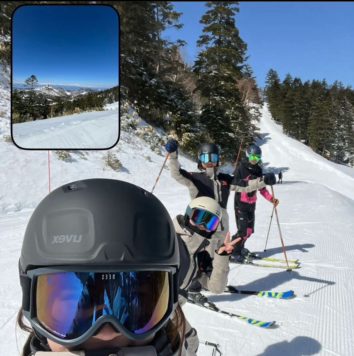 tsuru_ski_sb's tweet photo. 【幹部紹介】
会計係
名前：崎原 琴乃（さきはら ことの）
所属：国文学科2年
出身地：沖縄県
〈紹介〉
ブランカでは珍しい島人である。彼女の中では人とは別の時間が流れている。そんなマイペースな彼女だが、昨シーズンからスキーを始め、脅威の成長スピードで部員を驚かせている⛷️ https://t.co/TmlKyf9m0i