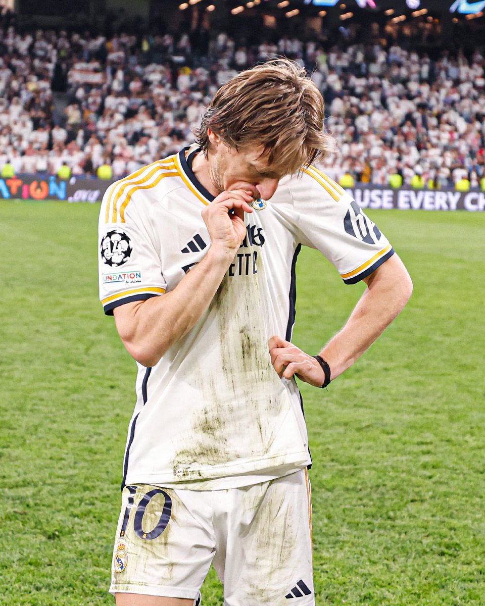 🤍 Luka Modrić: 'Real Madrid is my home, the club of my life. My biggest dream is to retire here.'