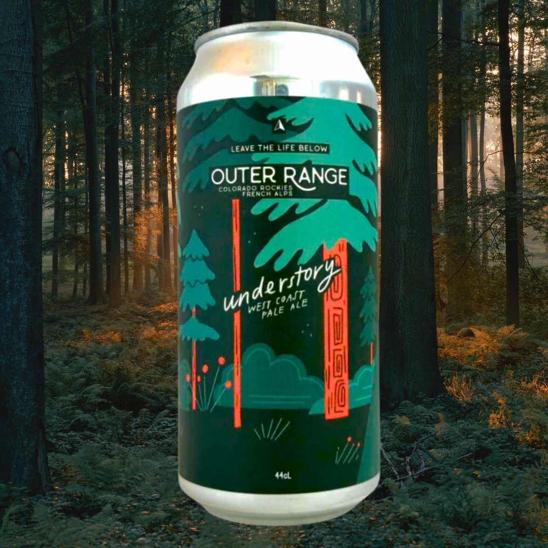 LeftFieldBeer's tweet photo. #OuterRangeBrewingCo
Understory
5.6% Pale Ale
#Untappd: 3.83

A West Coast Pale Ale hopped with Nelson and Cascade for notes of spice, blueberry, and Red Currants

https://t.co/IkKEMdWm5h

#CraftBeer #Beer #BeeroClock #LeftFieldBeer https://t.co/4rn05tRsQg