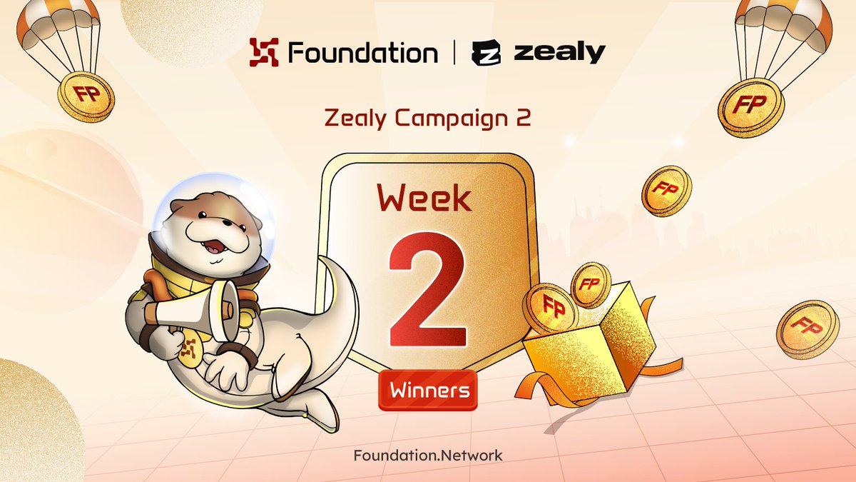 foundation_nw's tweet image. 🥇Zealy Campaign 2: Week 2 winners have emerged!

Check your allocation here: docs.google.com/spreadsheets/d…

Climb the Leaderboard and share the next 45,000 FP now! 
zealy.io/cw/foundationn…

#FoundationPoints #Zealy