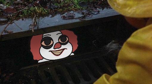 Ohhh... You want it, don't you, Georgie? 

Oh, of course you do... and there's cotton candy, and rides, and all sorts of REAL WORLD ASSETS down here...

and balloons too... All colors.

$RWA