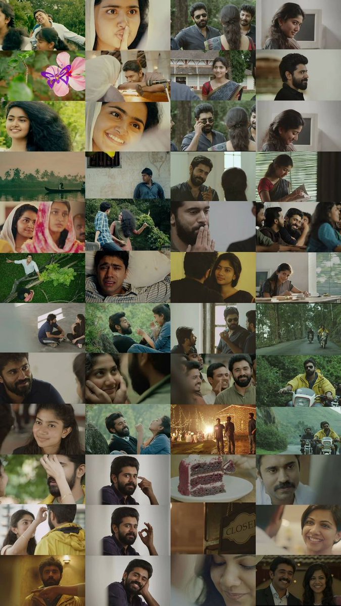 9 Years of Premam ❤️
Enni Malayalam cinema lu choosina Eppataki Idhe Favourite 🤌 Pure Pure Pure Alphonse Magic..💯 Ethara Varushamgal Aanalum idhu eppozhum remains classic 🤌💯..Thanks Chettan's 
#9YearsOfPremam 
#MalayalamCinema