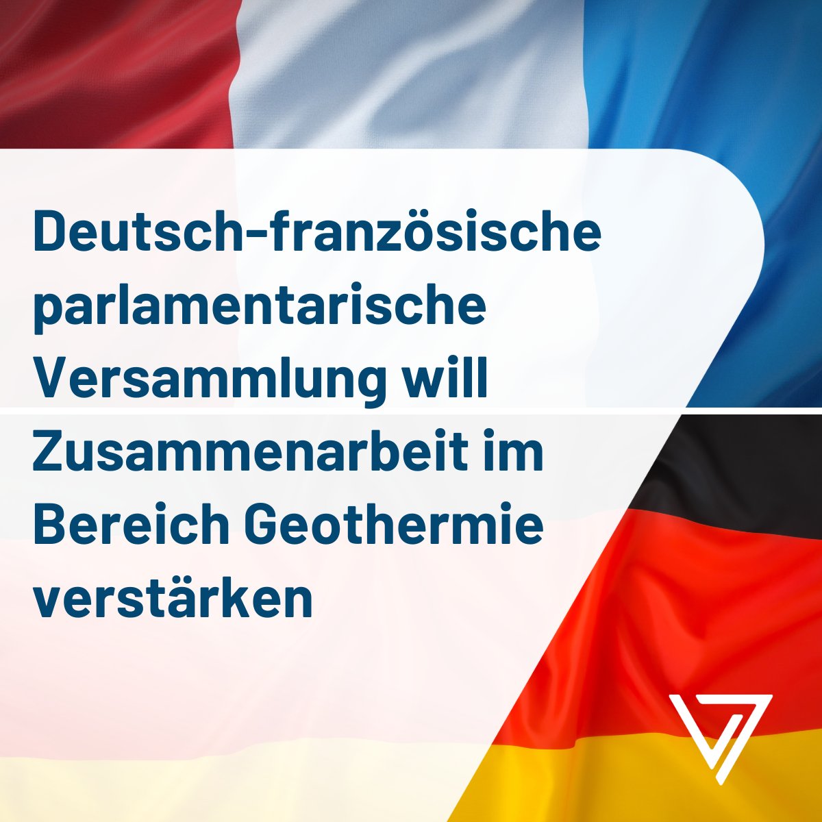 🤝 Vulcan begrüßt die Initiative der deutsch-französischen parlamentarischen Versammlung, die Zusammenarbeit im Bereich #Geothermie zu verstärken.

Zum Artikel auf Euractiv 👉 bit.ly/3yzGtR5
 
#ZEROCARBON #LITHIUM™ #Projekt #Energiewende #Mobilitätswende #Geothermie