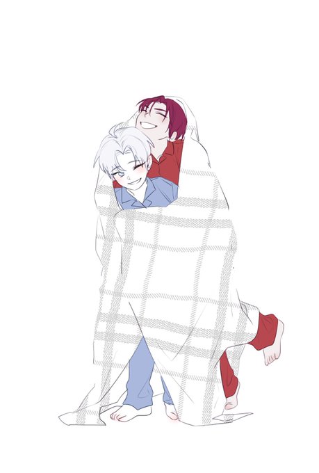 「male focus pajamas」 illustration images(Latest)