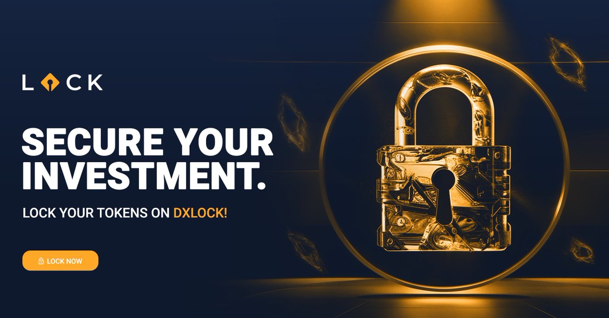 Feeling #FOMO about all those shiny new #blockchains? 🤔✨ DxLock to the rescue! 🛡️ Lock your #tokens on over 20+ chains and keep your #crypto cool, no matter where the future takes you. 🔒🌐 Explore chain versatility with DxLock! dx.app/dxlock/create #Blockchain #Crypto
