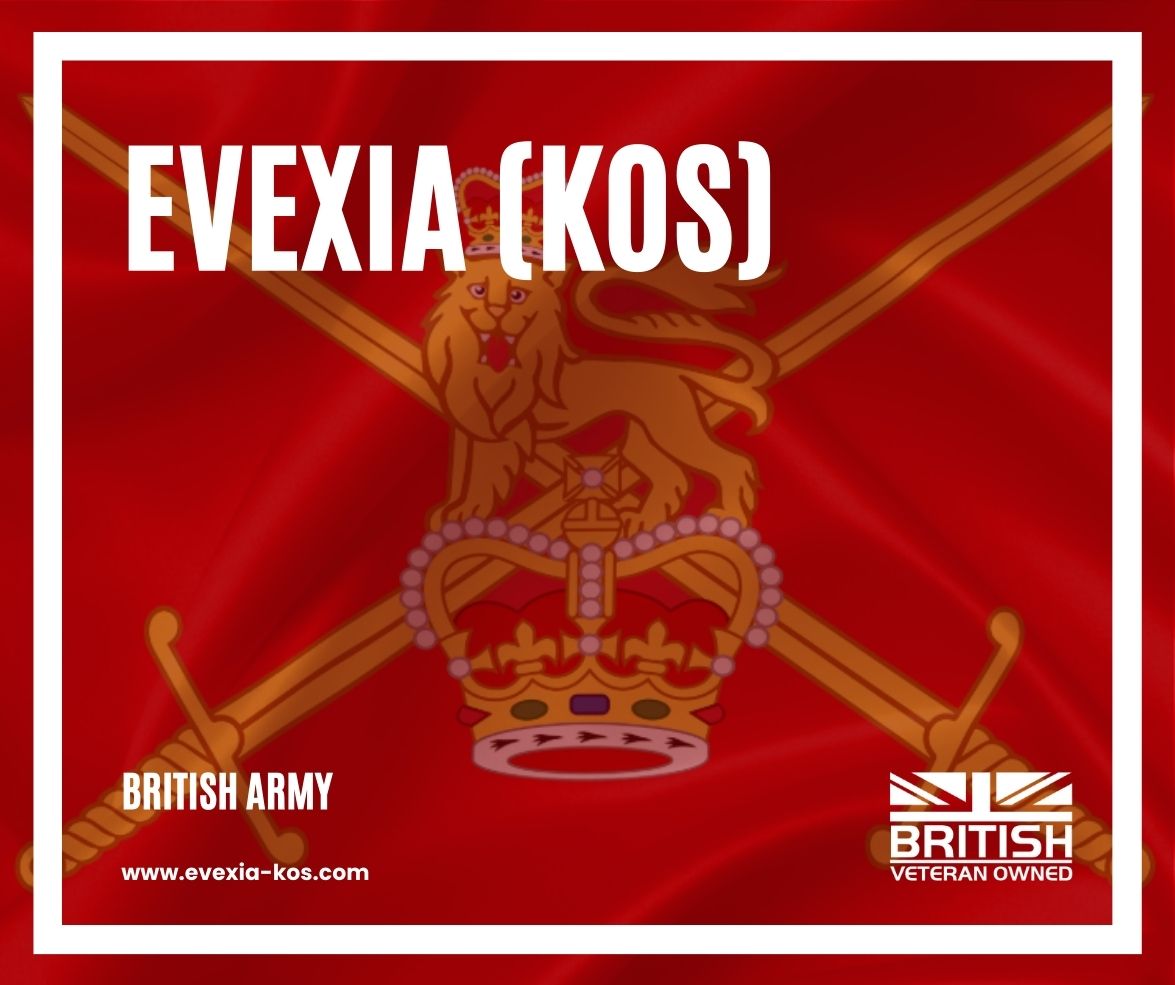 🌟 Spotlight on Evexia (Kos), founded by a British Army veteran! Dive into excellence and support #BritishVeteranOwned businesses. 🇬🇧✨

🔗 evexia-kos.com