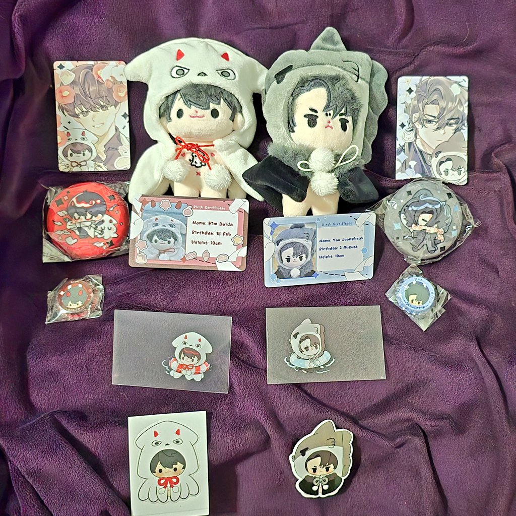 chikabestboy's tweet photo. My 10cm dolls @StellarConstJD just arrived!! Thank you i love them so much😫❤️ #StellarConstJD https://t.co/5cR2WlEw9W
