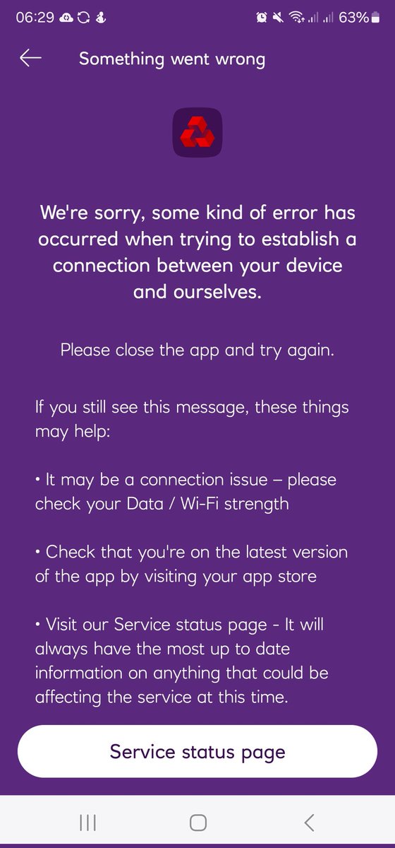Resist a cashless society at all costs!!!

Natwest customers including me are fuming 😡

We're being asked to check our wifi and app status yet the problem lies with them

Service status is incorrect 

#natwest