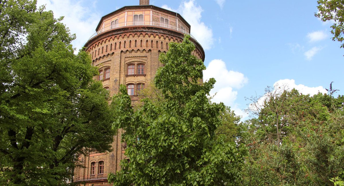 Berlin- Prenzlauerberg-Wasserturm