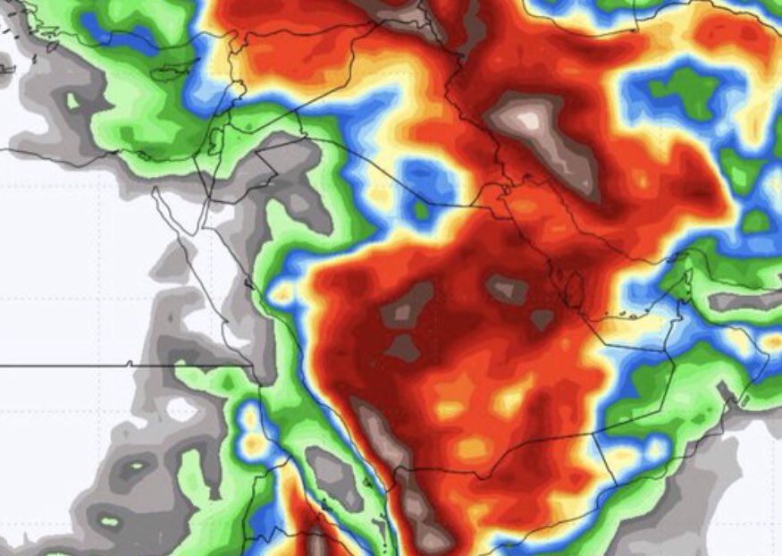 ⛈️تحديث⛈️
 بأذن الله الوضع رائع ان شاء الله في اخر يوليو
و اغسطس ل تهامة والسراة ،
تستقبل التيارات الرطبة من أبوابها غربا وشرقا
⛈️تحت المتابعة⛈️